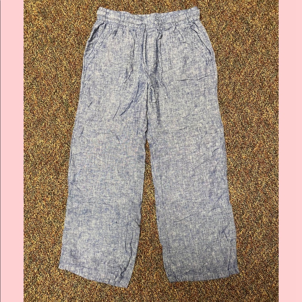 Old Navy Linen Wide-Leg Pants for Women